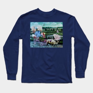 French Sunday Long Sleeve T-Shirt